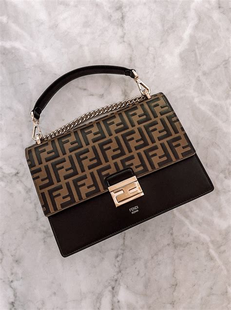 fendi small kan|fendi kan u bag review.